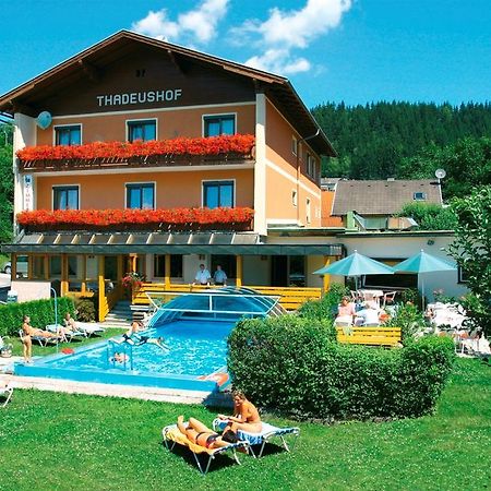 Hotel Restaurant Thadeushof Techelsberg المظهر الخارجي الصورة
