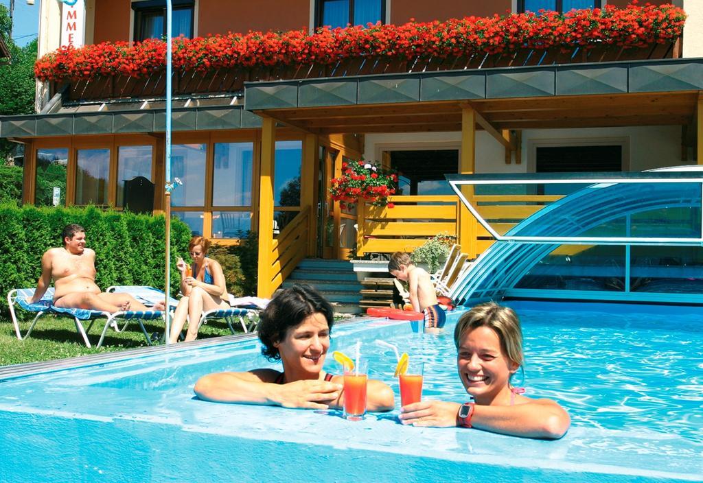 Hotel Restaurant Thadeushof Techelsberg المظهر الخارجي الصورة