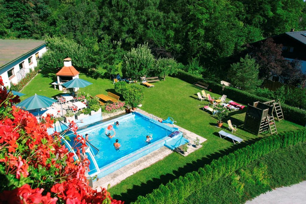 Hotel Restaurant Thadeushof Techelsberg المظهر الخارجي الصورة