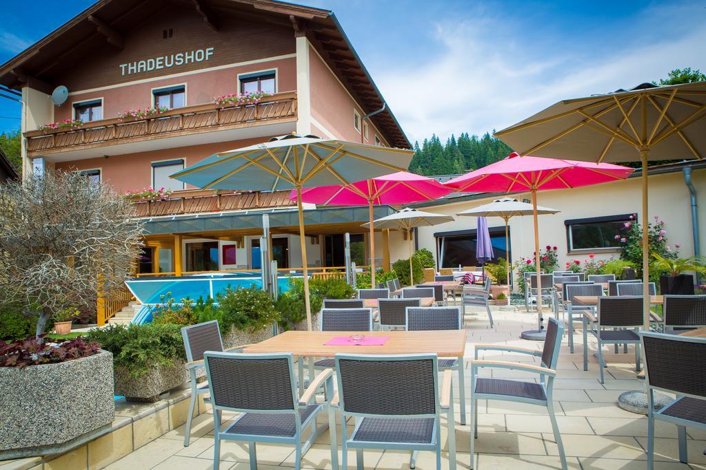 Hotel Restaurant Thadeushof Techelsberg المظهر الخارجي الصورة