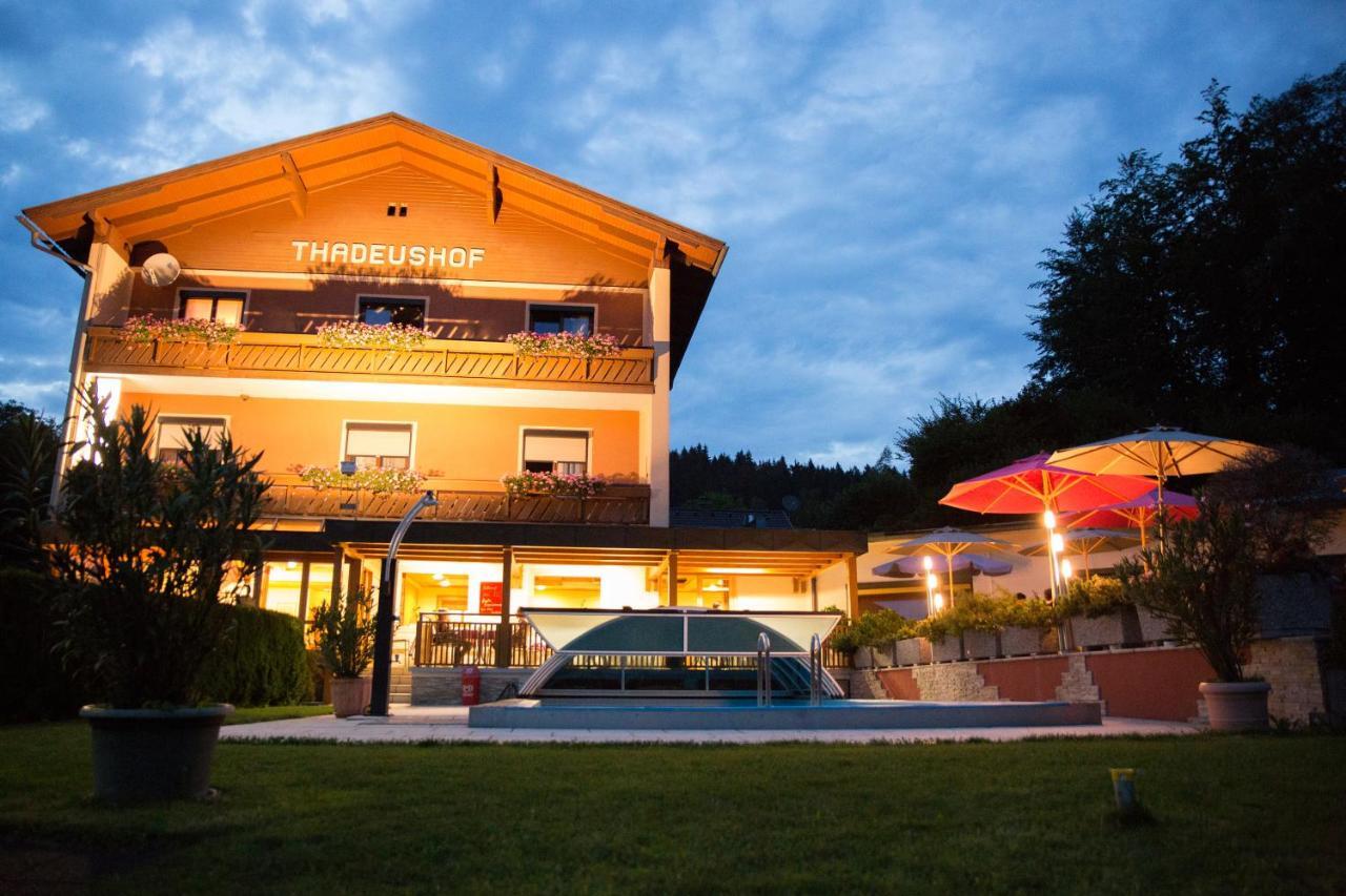 Hotel Restaurant Thadeushof Techelsberg المظهر الخارجي الصورة